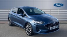 Ford Fiesta 1.0 EcoBoost Hybrid mHEV 125 Titanium 5dr Auto Petrol Hatchback